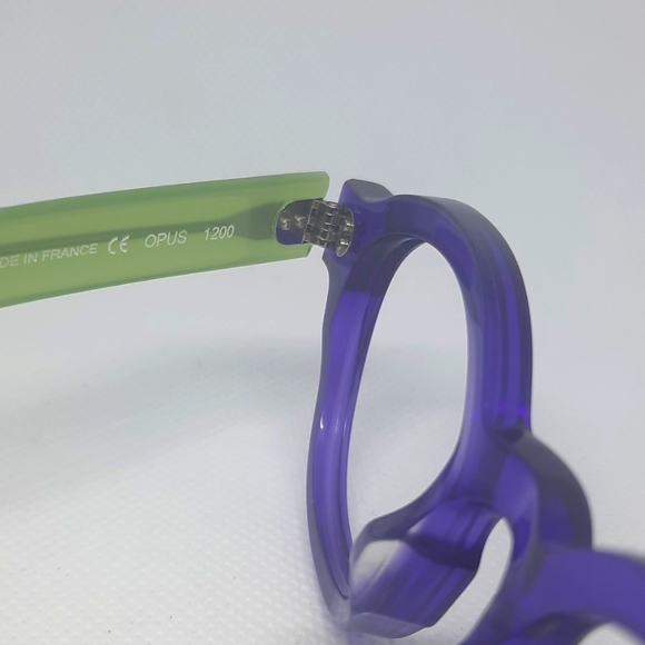 ANNE & VALENTIN OPUS c.1200 46-21 Rx Eyeglass Frame, Pre-Owned - Picture 9 of 11